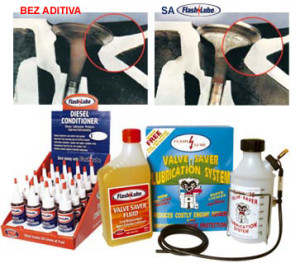 Flashlube komplet za automatsko podmazivanje ventila